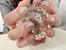 グランボヌール(grand bonheur)/【ジェル♪マグネットネイル】