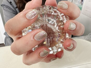 【ジェル♪マグネットネイル】