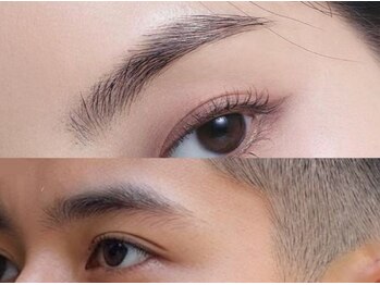 ティーダグー(Tiida guu)の写真/眉を整えるだけで、顔の印象は一気に変わります。第一印象を変えたいなら、まずは眉から。