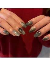 グロウネイル 福井二の宮店(GLOW/NAIL)/-定額design B-