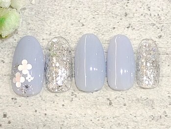 ヘルシーネイルサロン マリアール オーロラタウン店/定額スタンダードデザイン