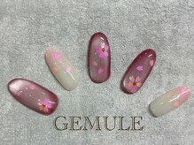 ネイルアンドアイラッシュ ジェムール 川越店(Nail&Eyelash GEMULE)/3月新作デザイン
