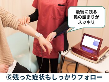 安川ぽかぽか接骨院 小手指院/残る症状にアプローチ