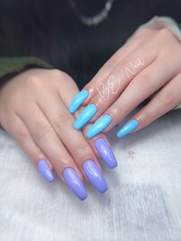 ワンカラーネイル