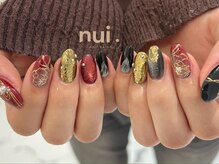 ヌイ 下北沢(nui.)/和柄ネイル