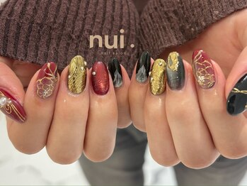 ヌイ 下北沢(nui.)/和柄ネイル