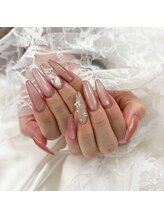 ネイルサロン プリティア 博多店(Pritia)/スプリングシンプル