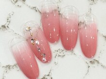 チェリーズネイル(Cherrys Nail)/シンプル オフィスネイル