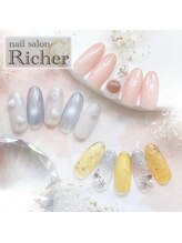 エスフィーネイルサロン リシェル(Esfy nailsalon Richer)/7月定額ワンホンデザイン