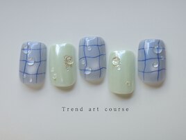 定額/トレンドアートコース♪