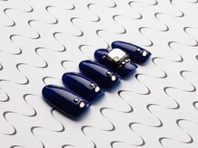 アデリー(ADELIAE)/【単色カラー】＋ストーンアート