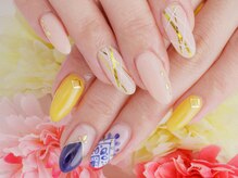 フラッシュネイル フレンテ西宮店/デザインコ-ス◇（ク-ポン価格）