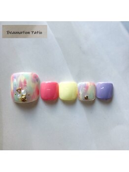 ビューネーションパティオ(Beaunation patio)/フットジェル定額★¥9130