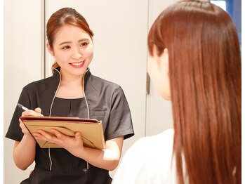 リハダ 梅田店(RIHADA)/お悩みに丁重なカウンセリング