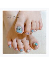 リリフリー(riri Free)/FOOTネイル