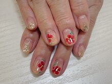 スター(STAR)/フラワーネイル☆