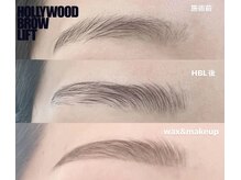 ビーチ アイラッシュ(BEACH eyelash)/ハリウッドブロウリフト