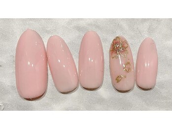 ネイルサロン M/6210円 定額ネイル