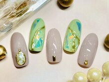 プルトワ(pourtoi)/ミラースタッズネイル　