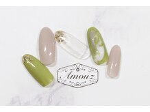 アモウズ(Amouz)/定額【テーマ:秋ネイル】3