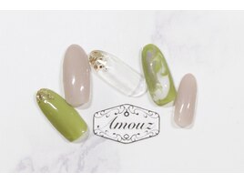 定額【テーマ:秋ネイル】3