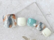 geNe 'n GRUS(ジーン アンド グルス)/9・10月FOOTトレンドアート