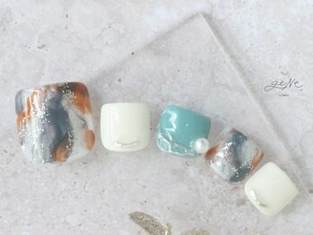 geNe 'n GRUS(ジーン アンド グルス)/9・10月FOOTトレンドアート