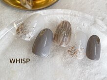 ウィスプ(WHISP)/クリアくすみカラーニュアンス