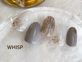 クリアくすみカラーニュアンス