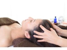 ランプ(LAMP)/～ドライヘッドスパの施術風景～