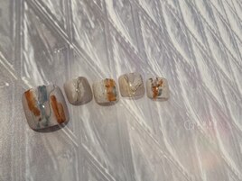 【パラジェル】5月monthly　foot