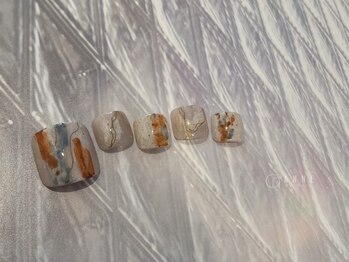 アンネ 東心斎橋店(ANNE)/【パラジェル】5月monthly foot