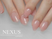 ネクサス(NEXUS)/ゆるっとラメフレンチ