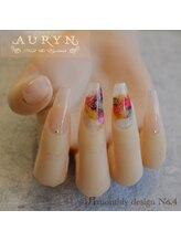 アウリン(AURYN)/1月限定monthly &nbsp;design No,4