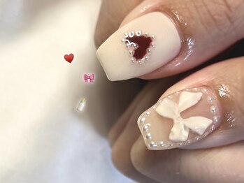 ピッキー(Picky)/アイボリーリボン