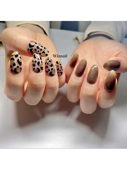 ウィズネイル(Wiznail)/定額アシメネイルもオススメ♪