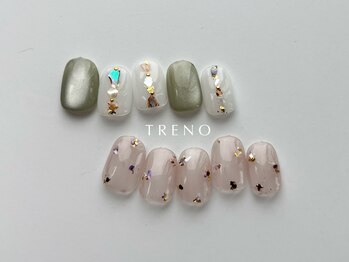 トレノ(TRENO)/デザインコース　¥9800