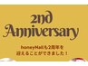 ☆2周年記念☆　フットマグネットネイル　￥5,500