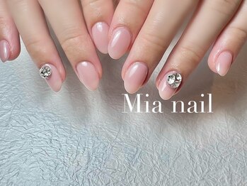 ミアネイル(Mia nail)/ワンカラー
