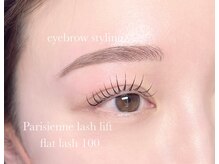 シロン 川越店(Cilon.)/パリジェンヌ×フラットラッシュ