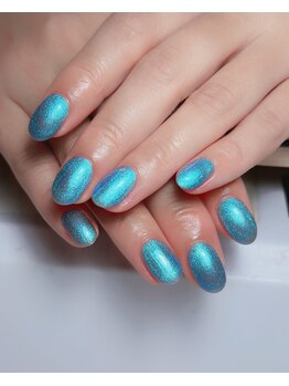 サムズアップネイル(thumbs up nail)/お客様ネイル