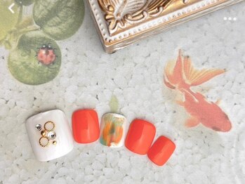 ネイルサロン&スクール ジーナ(GINA)/ニュアンスネイル