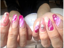 ネイルサロン アール(Nailsalon R)/wavingネイル