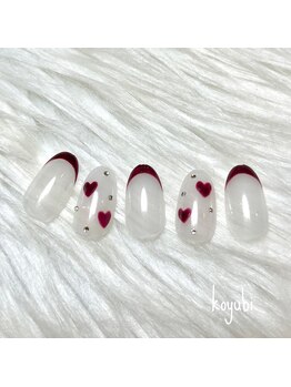 コユビ 新宿南口店(koyubi.)/スタンダードコース