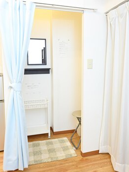 国分寺カイロプラクティックオフィス/更衣室・フィッティングルーム☆
