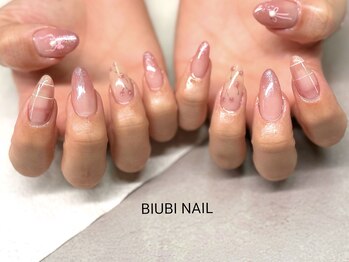 ビユビ ネイル(BIUBI NAIL)/BIUBI NAIL &nbsp;ビユビネイル