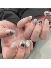 カルフール リル 草加駅西口店(Carrefour lir)/マグネットネイル