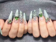 ダイアモンドネイルスタジオ 新宿店(Diamond Nail Studio)/持ち込みデザイン