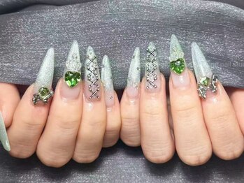 ダイアモンドネイルスタジオ 新宿店(Diamond Nail Studio)/持ち込みデザイン