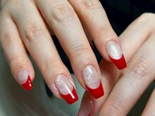 アンドネイル(+ and Nail)/マグネット/フレンチ/大人ネイル